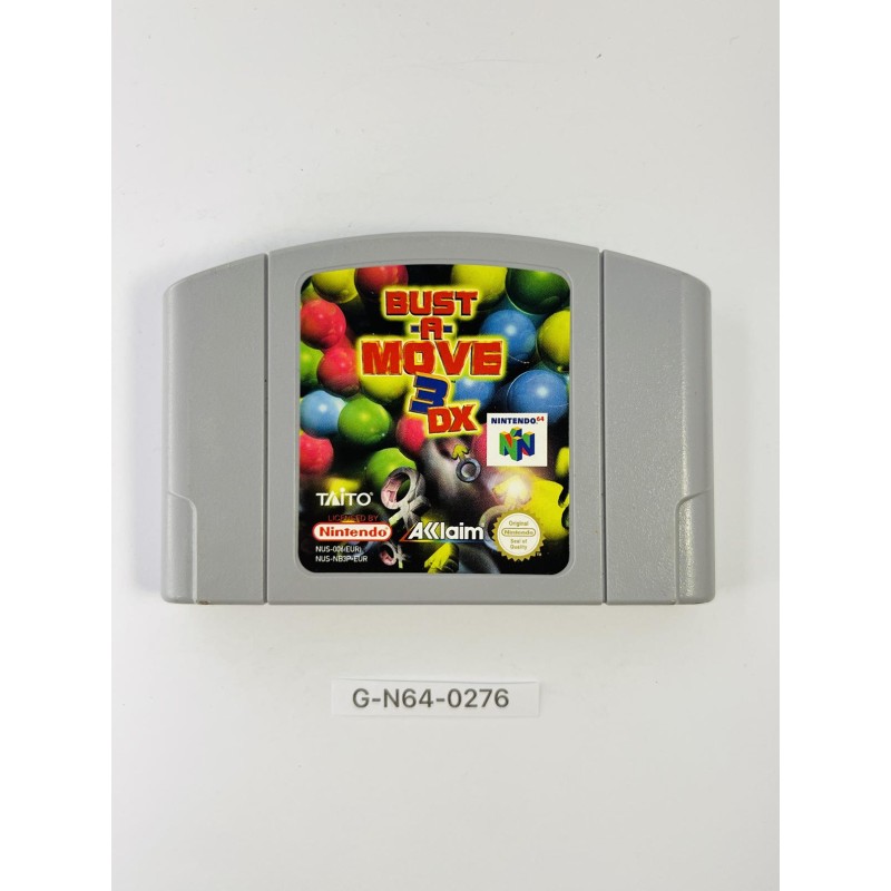 Bust-A-Move 3 DX Nintendo 64 (N64)