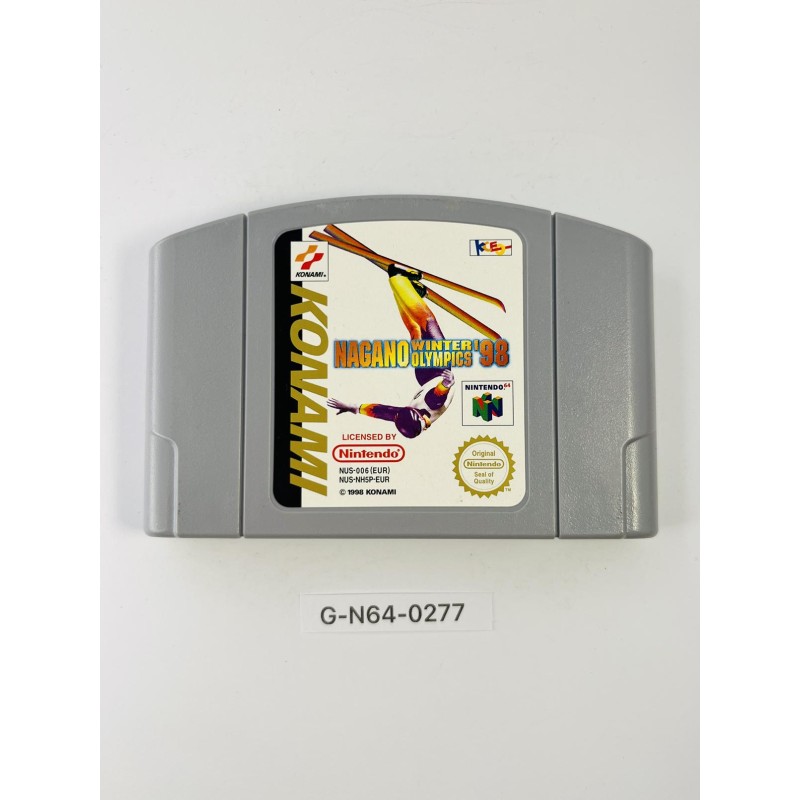 Nagano Winter Olympics '98 Nintendo 64 (N64)