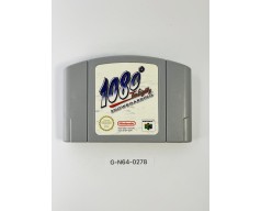 1080 Snowboarding Nintendo 64 (N64)