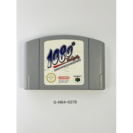 1080 Snowboarding Nintendo 64 (N64)
