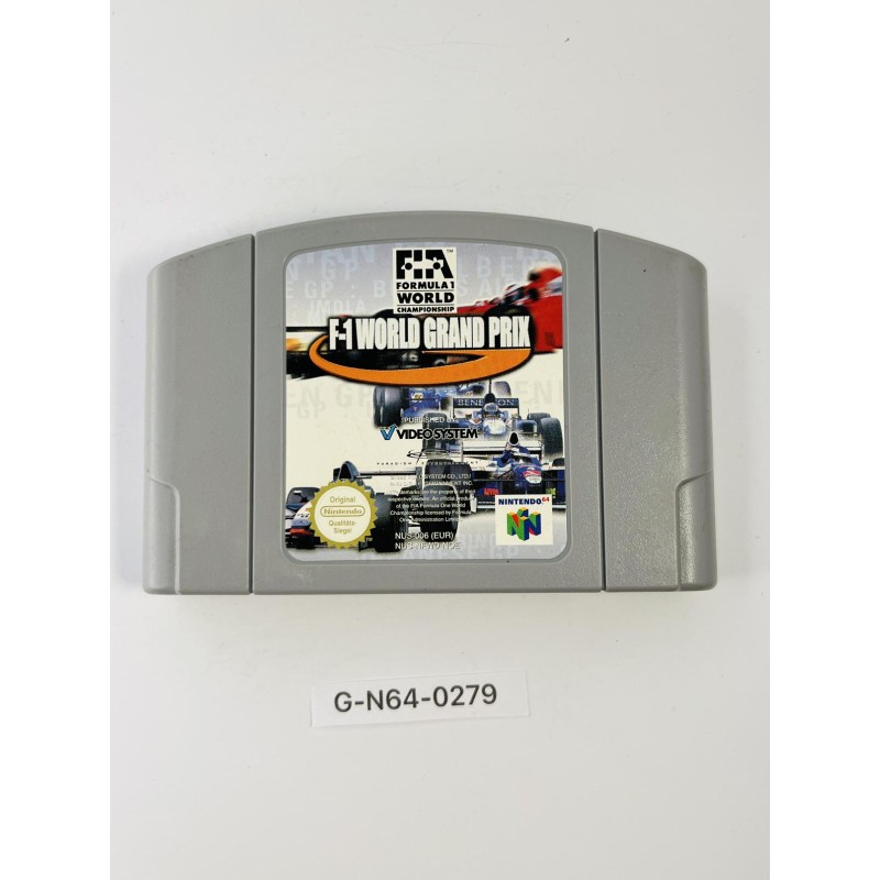 F-1 World Grand Prix Nintendo 64 (N64)