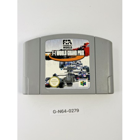 F-1 World Grand Prix Nintendo 64 (N64)