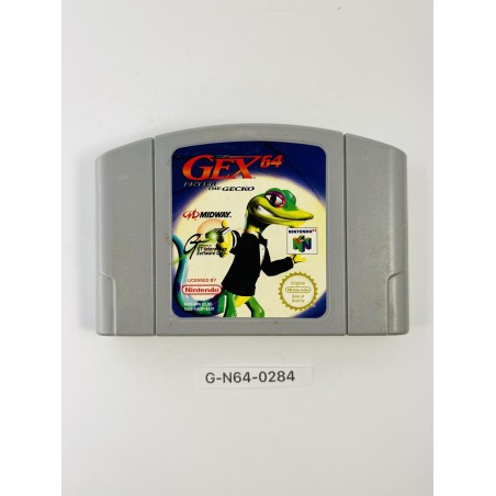 Gex 64: Enter the Gecko Nintendo 64 (N64)