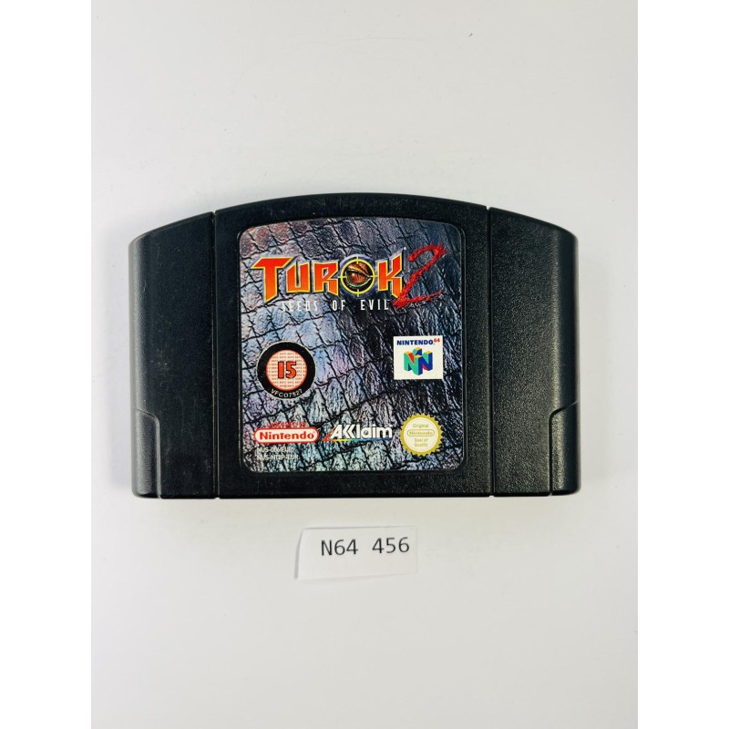 Turok 2: Seeds of Evil Nintendo 64 (N64)