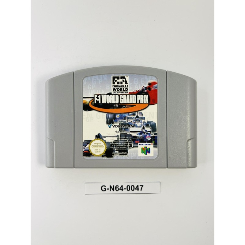 F-1 World Grand Prix Nintendo 64 (N64)