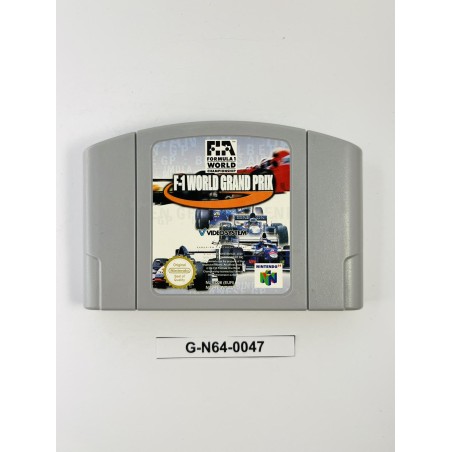 F-1 World Grand Prix Nintendo 64 (N64)