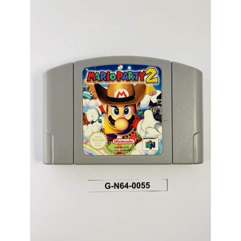 Mario Party 2 Nintendo 64 (N64)