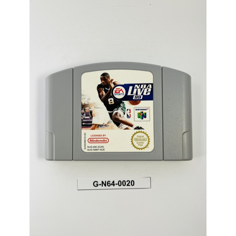 NBA Live 99 Nintendo 64 (N64)