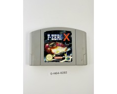 F-Zero X Nintendo 64 (N64)