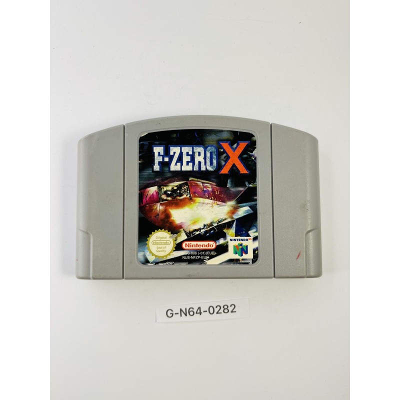 F-Zero X Nintendo 64 (N64)