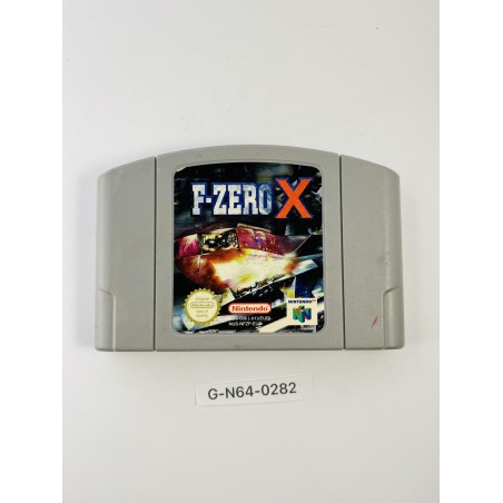F-Zero X Nintendo 64 (N64)