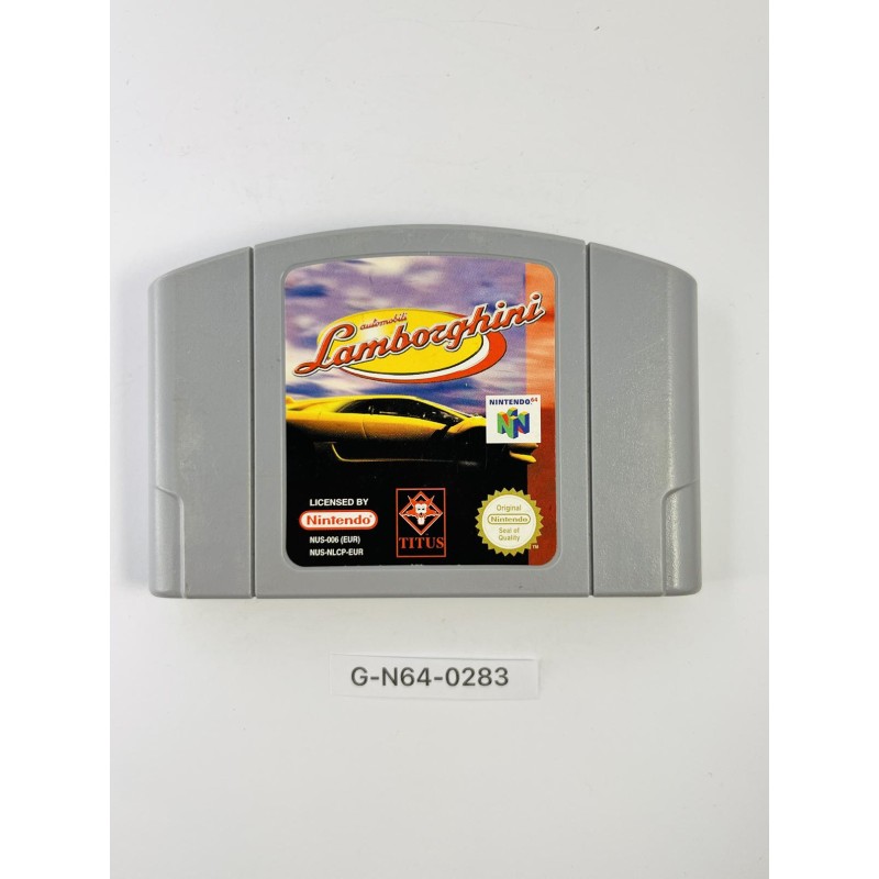 Automobili Lamborghini Nintendo 64 (N64)