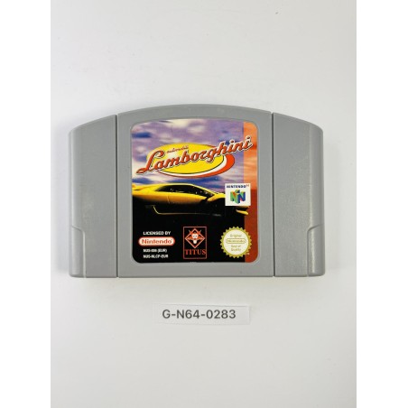 Automobili Lamborghini Nintendo 64 (N64)