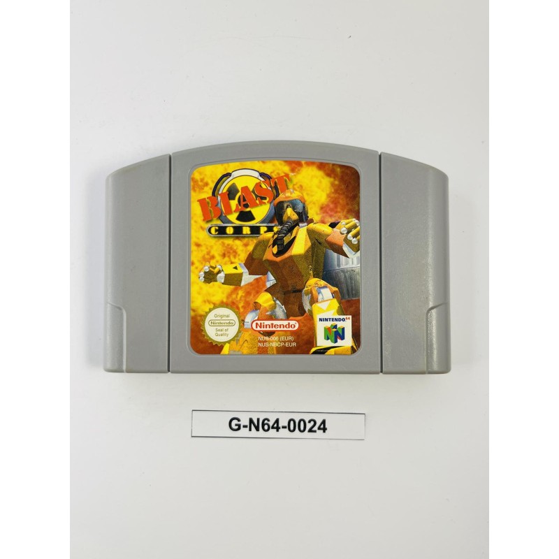 Blast Corps Nintendo 64 (N64)