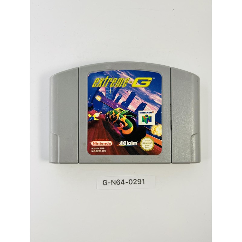 Extreme-G Nintendo 64 (N64)