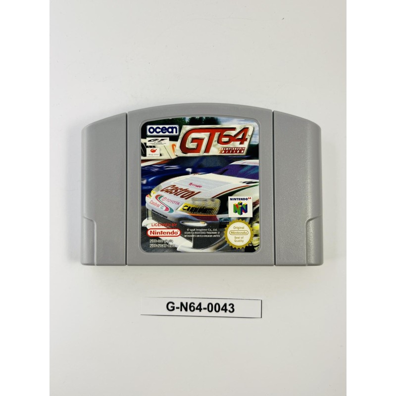 GT 64 Championship Edition Nintendo 64 (N64)