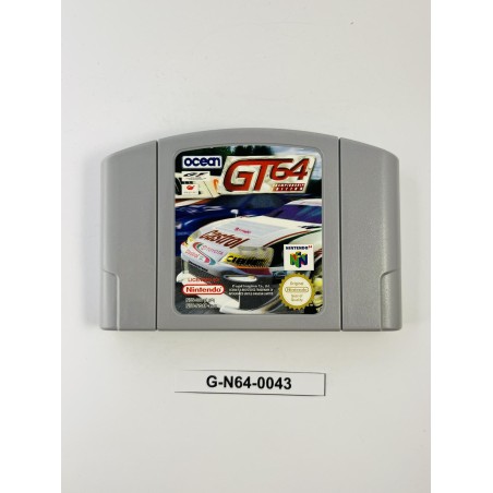 GT 64 Championship Edition Nintendo 64 (N64)