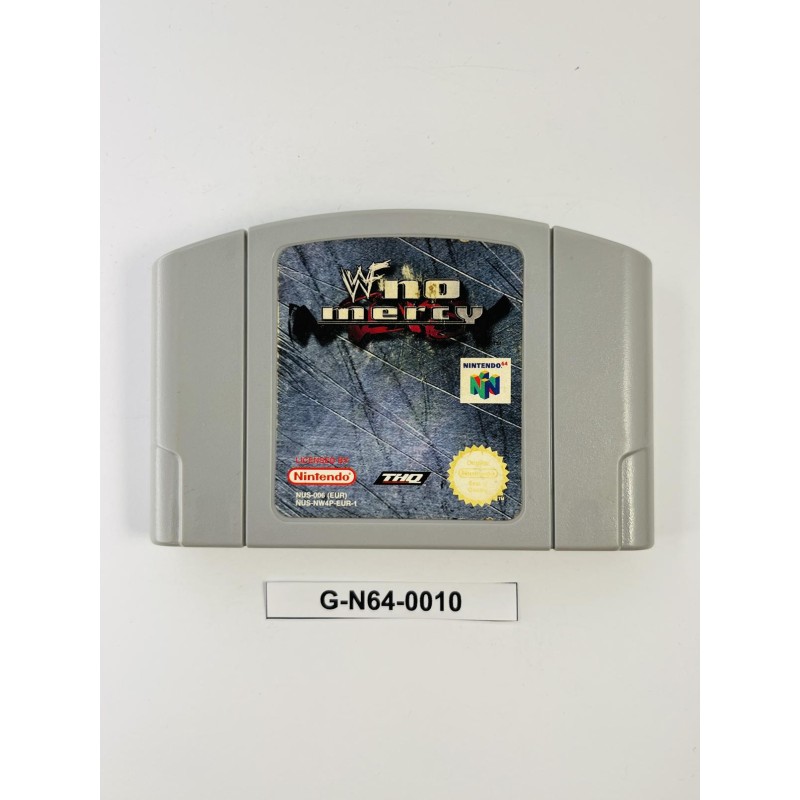 WWF No Mercy Nintendo 64 (N64)