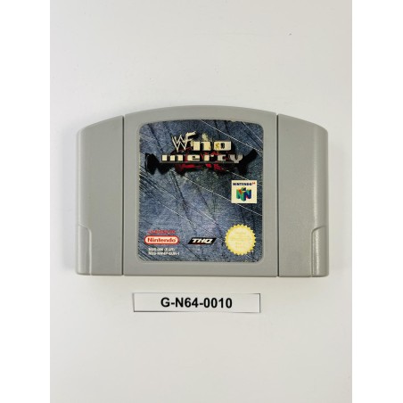 WWF No Mercy Nintendo 64 (N64)