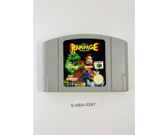 Rampage World Tour Nintendo 64 (N64)
