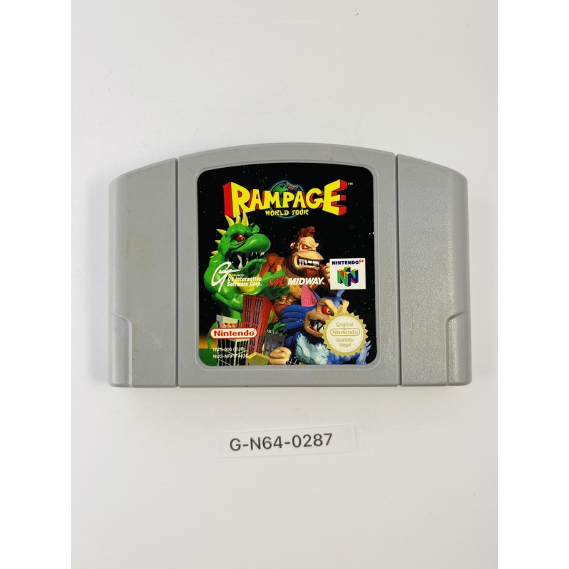 Rampage World Tour Nintendo 64 (N64)