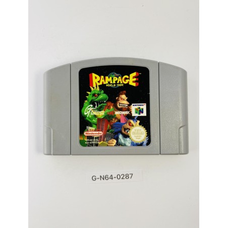 Rampage World Tour Nintendo 64 (N64)