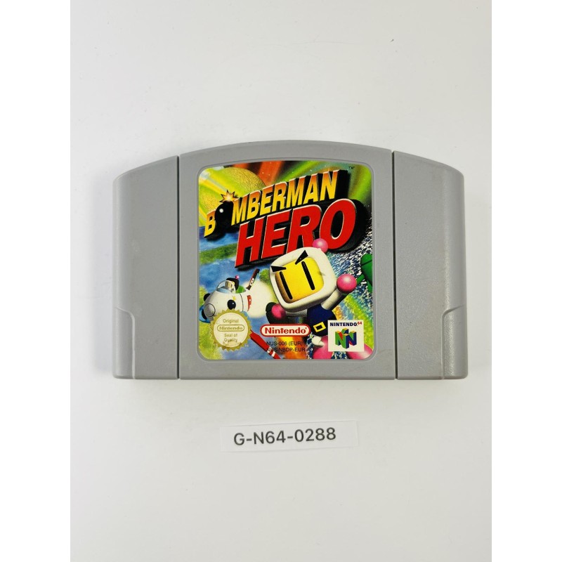 Bomberman Hero Nintendo 64 (N64)
