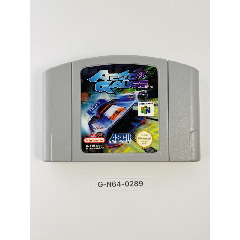 Aero Gauge Nintendo 64 (N64)