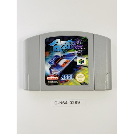 Aero Gauge Nintendo 64 (N64)