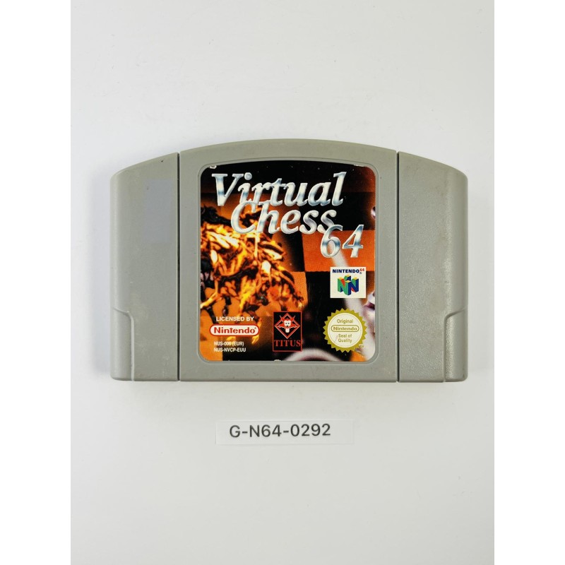 Virtual Chess 64 Nintendo 64 (N64)