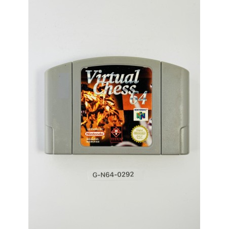 Virtual Chess 64 Nintendo 64 (N64)