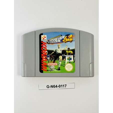 International Superstar Soccer 64 Nintendo 64 (N64)