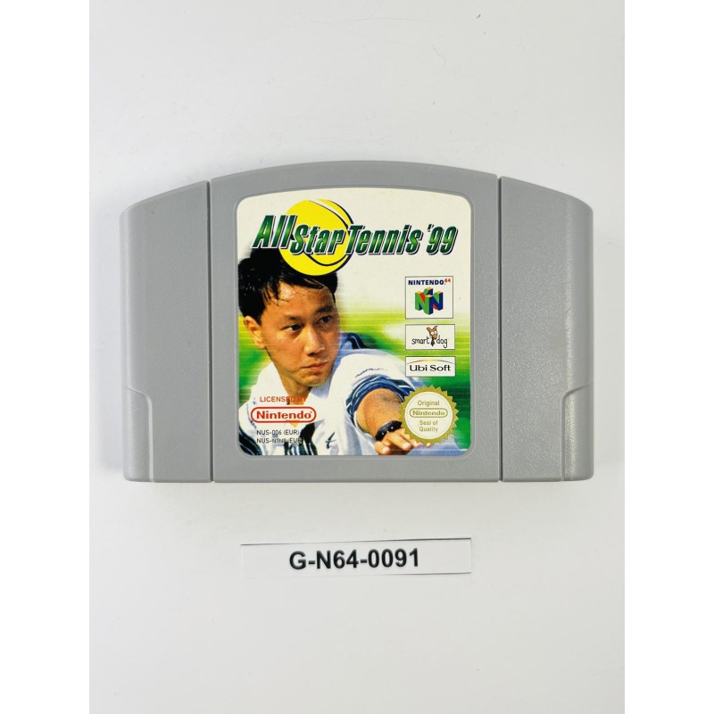 All Star Tennis '99 Nintendo 64 (N64)