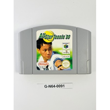 All Star Tennis '99 Nintendo 64 (N64)