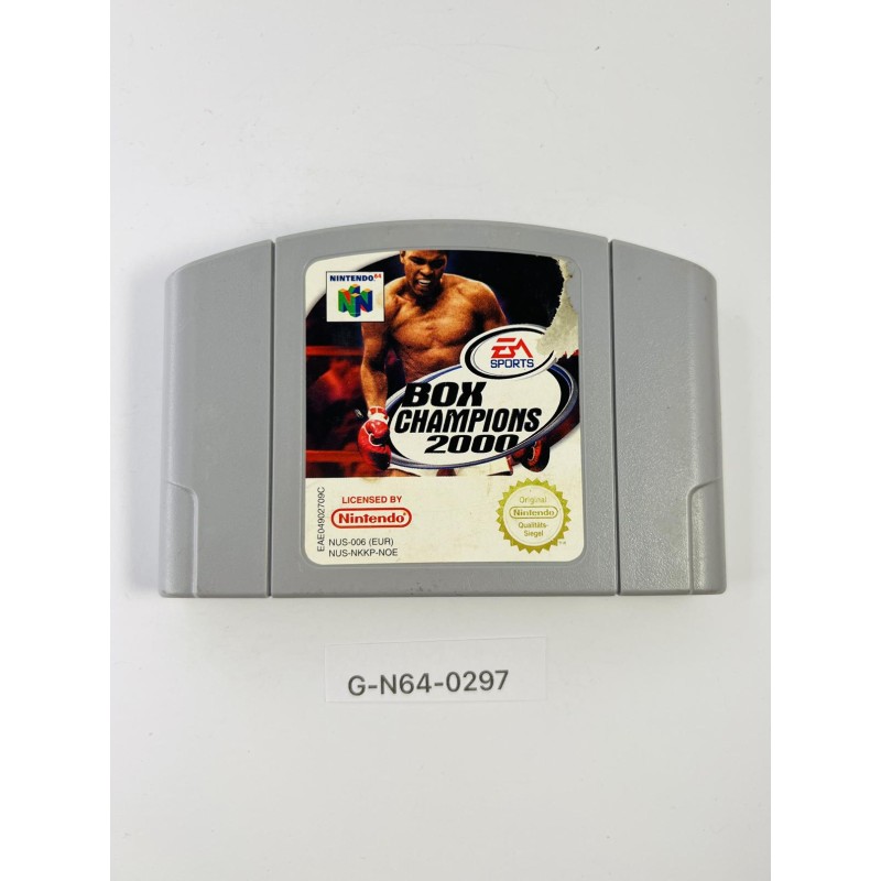 Box Champions 2000 Nintendo 64 (N64)