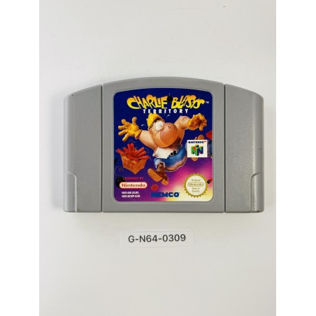 Charlie Blast's Territory Nintendo 64 (N64)