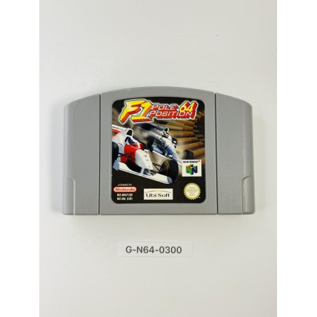 F-1 Pole Position 64 Nintendo 64 (N64)