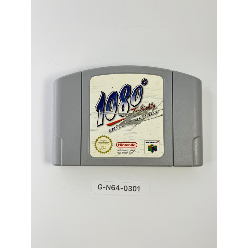 1080° Snowboarding Nintendo 64 (N64)