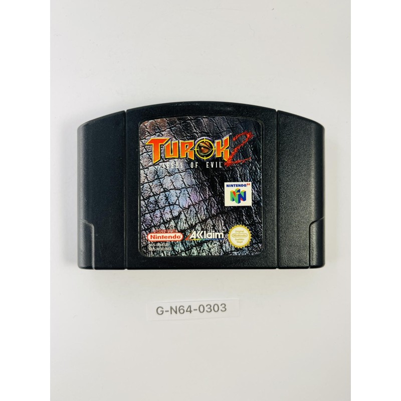 Turok 2: Seeds of Evil Nintendo 64 (N64)