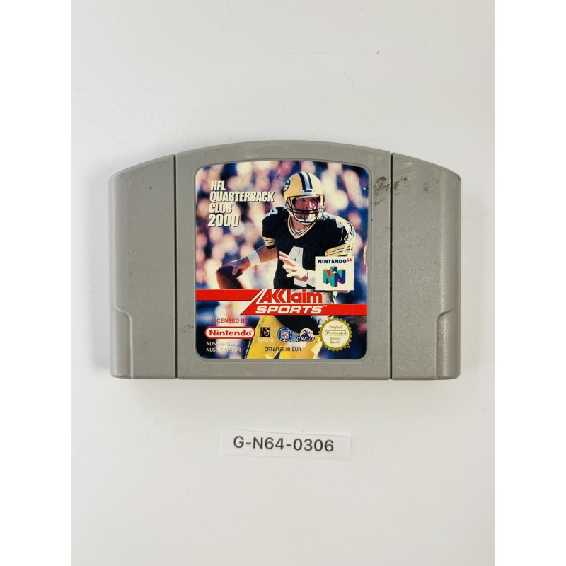 NFL Quarterback Club 2000 Nintendo 64 (N64)