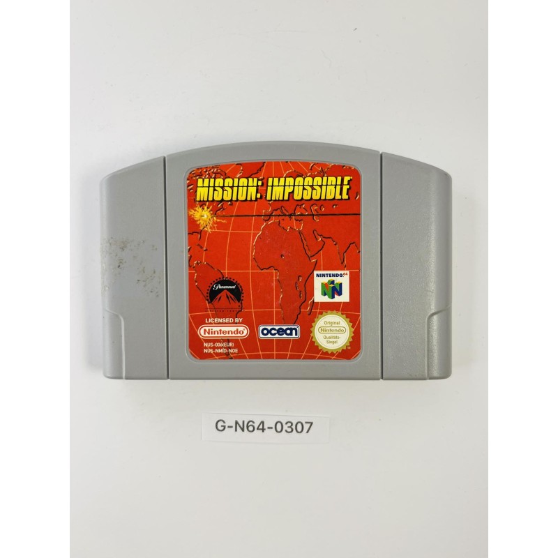 Mission: Impossible Nintendo 64 (N64)