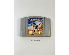 Star Wars: Rogue Squadron Nintendo 64 (N64)