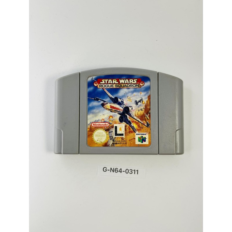 Star Wars: Rogue Squadron Nintendo 64 (N64)