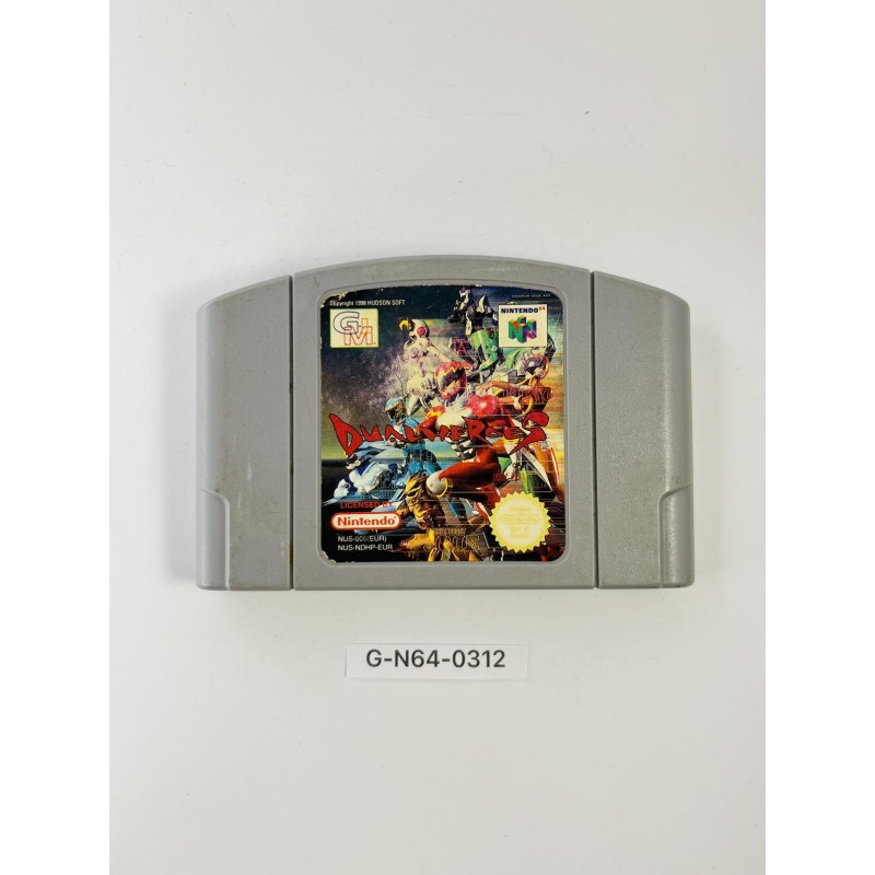 Dual Heroes Nintendo 64 (N64)