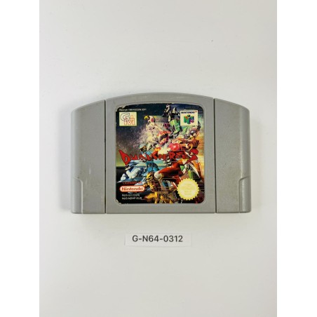 Dual Heroes Nintendo 64 (N64)