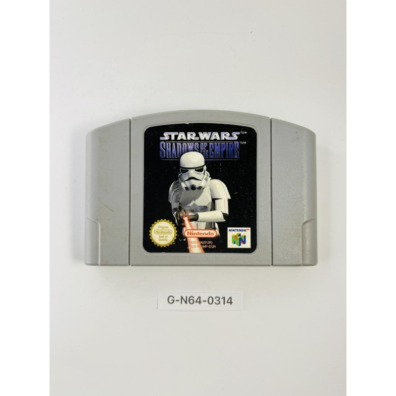 Star Wars: Shadows of the Empire Nintendo 64 (N64)