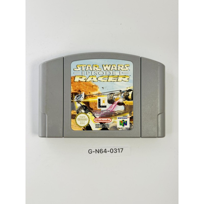 Star Wars Episode I: Racer Nintendo 64 (N64)