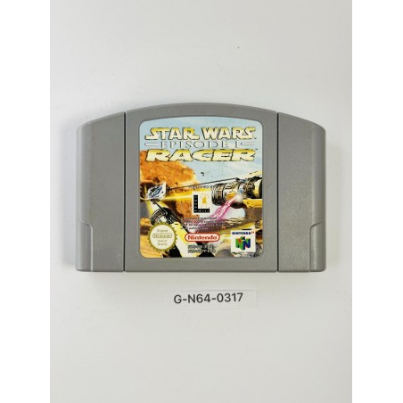 Star Wars Episode I: Racer Nintendo 64 (N64)