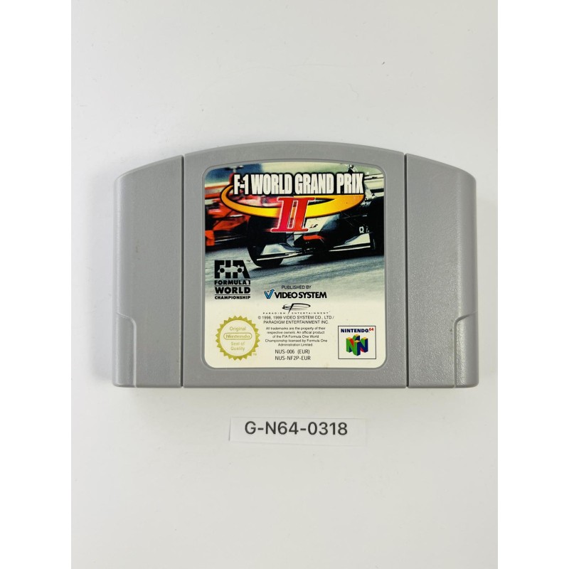 F-1 World Grand Prix II Nintendo 64 (N64)