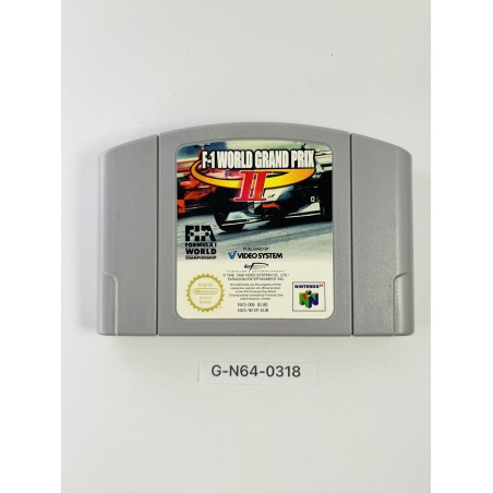 F-1 World Grand Prix II Nintendo 64 (N64)